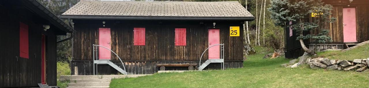 Touring Club Svizzero - Sezione Ticino Albergue Quinto Exterior foto