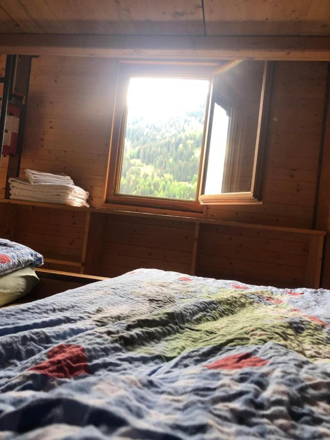 Touring Club Svizzero - Sezione Ticino Albergue Quinto Exterior foto