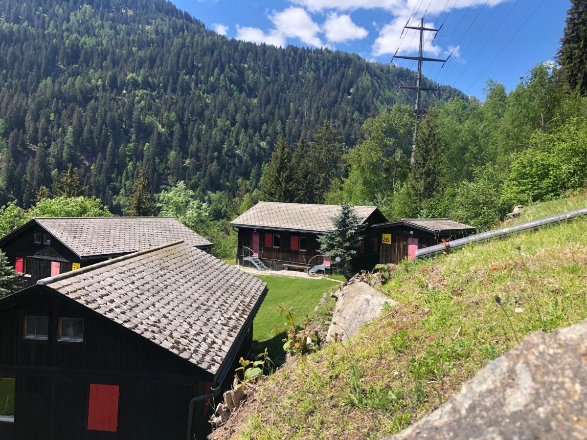 Touring Club Svizzero - Sezione Ticino Albergue Quinto Exterior foto