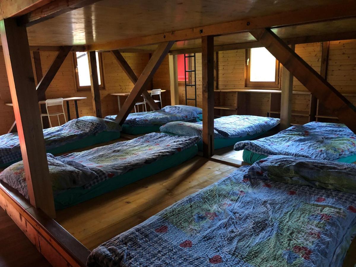 Touring Club Svizzero - Sezione Ticino Albergue Quinto Exterior foto