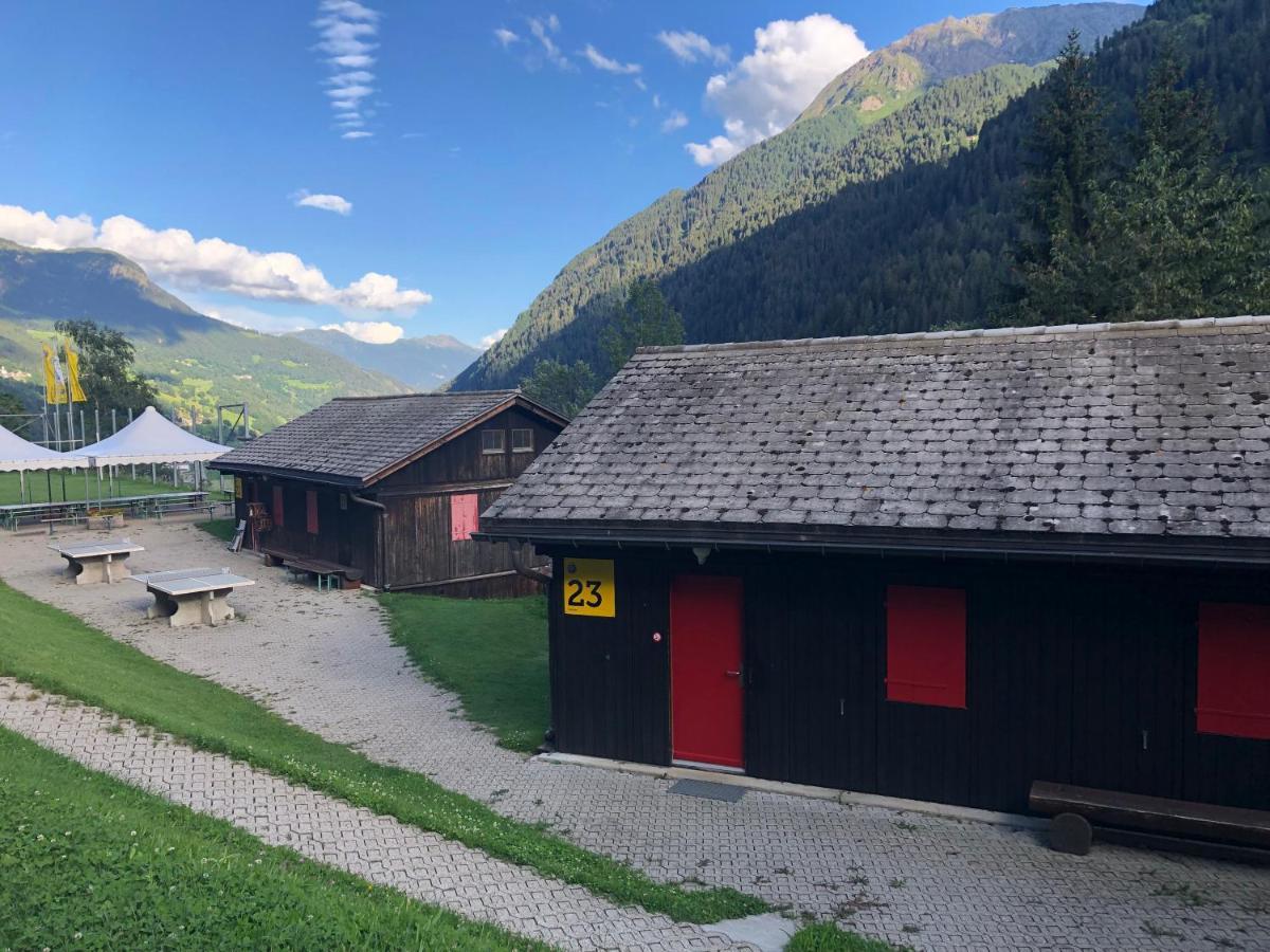Touring Club Svizzero - Sezione Ticino Albergue Quinto Exterior foto