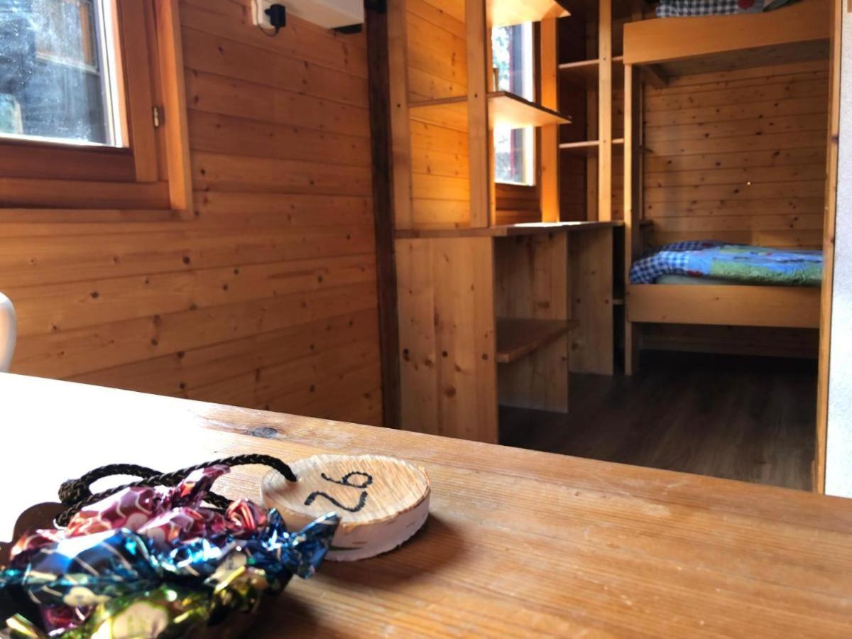 Touring Club Svizzero - Sezione Ticino Albergue Quinto Exterior foto